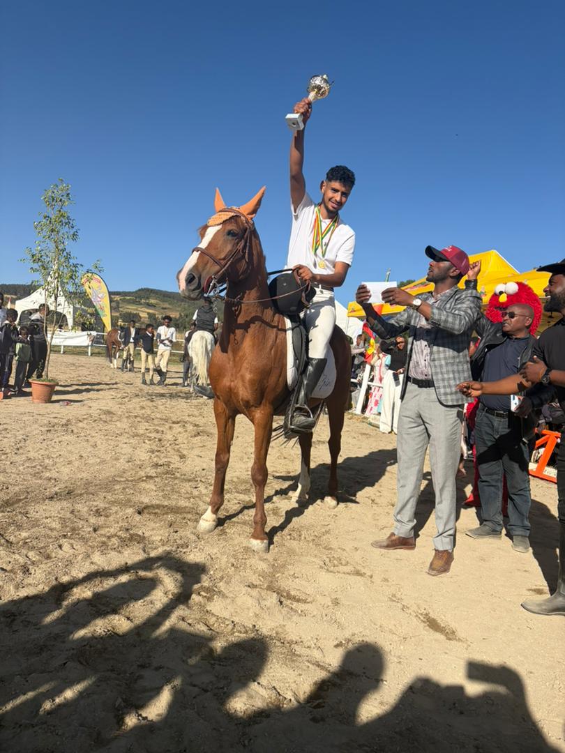 riding-horse in ethiopia
